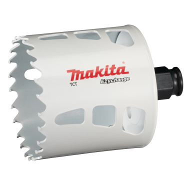 Universali gręžimo karūna Makita E-06781, EZYCHANGE TCT, 70mm 1 Universali gręžimo karūna Makita E-06781, EZYCHANGE TCT, 70mm 1