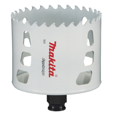 Universali gręžimo karūna Makita E-06812, EZYCHANGE TCT, 83mm Universali gręžimo karūna Makita E-06812, EZYCHANGE TCT, 83mm