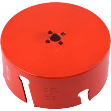 Universali gręžimo karūna Yato, 152 mm, 5/8"-18UNF 1 Universali gręžimo karūna Yato, 152 mm, 5/8"-18UNF 1