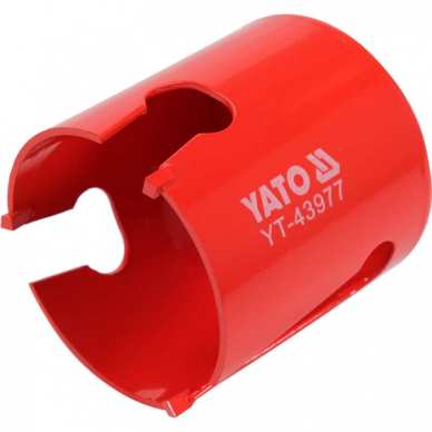 Universali gręžimo karūna Yato, 60 mm, 5/8"-18UNF Universali gręžimo karūna Yato, 60 mm, 5/8"-18UNF