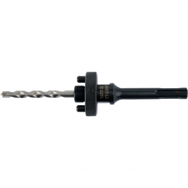 Laikiklis gręžimo karūnai Yato, SDS plus, 5/8"-18UNF 1