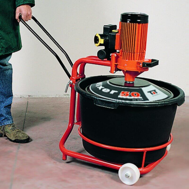 Universali maišyklė BATTIPAV Mixer 50 Super 2 Universali maišyklė BATTIPAV Mixer 50 Super 2