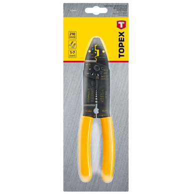 Universalios replės antgaliams (užspaudimui) 230mm 1 Universalios replės antgaliams (užspaudimui) 230mm 1