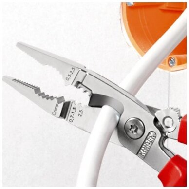 Universalios replės KNIPEX 1392 200mm 3 Universalios replės KNIPEX 1392 200mm 3