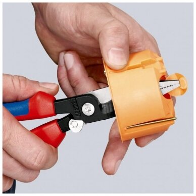 Universalios replės KNIPEX 1392 200mm 5 Universalios replės KNIPEX 1392 200mm 5