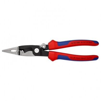 Universalios replės KNIPEX 1392 200mm Universalios replės KNIPEX 1392 200mm