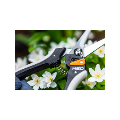 Universalios žirklės 210 mm, diapazonas iki 6 mm, reguliuojami tarpai 4 Universalios žirklės 210 mm, diapazonas iki 6 mm, reguliuojami tarpai 4