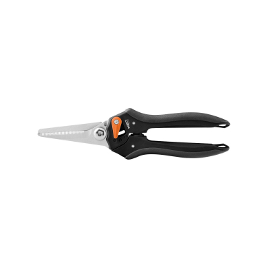 Universalios žirklės 210 mm, diapazonas iki 6 mm, reguliuojami tarpai 7
