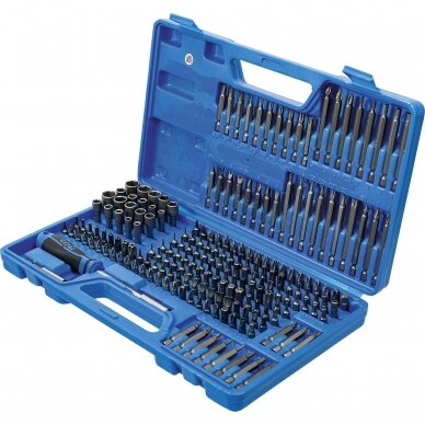 Universalių antgalių rinkinys BGS-technic 1/4", 208 vnt. 2 Universalių antgalių rinkinys BGS-technic 1/4", 208 vnt. 2