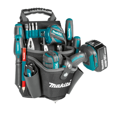 Universalus dėklas gręžtuvui, tvirtinamas prie diržo Makita E-15182 4 Universalus dėklas gręžtuvui, tvirtinamas prie diržo Makita E-15182 4