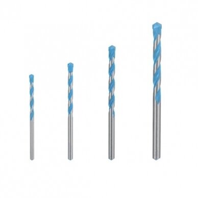 Universalus grąžtas Bosch, 4/5/6/8 mm, 2608900649 Universalus grąžtas Bosch, 4/5/6/8 mm, 2608900649