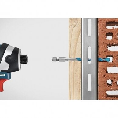 Universalus grąžtas Bosch HEX-9 Multi Construction, 3x45x90 mm 2607002773 1 Universalus grąžtas Bosch HEX-9 Multi Construction, 3x45x90 mm 2607002773 1