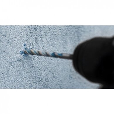 Universalus grąžtas Bosch MULTI CONSTRUCTION, 6x60x100 mm, 1 vnt. 2608900611 2 Universalus grąžtas Bosch MULTI CONSTRUCTION, 6x60x100 mm, 1 vnt. 2608900611 2