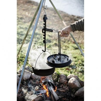 Universalus katiliuko dangčio pakelėjas Petromax 2 Universalus katiliuko dangčio pakelėjas Petromax 2