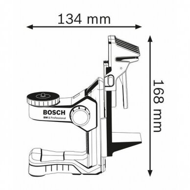 Universalus laikiklis Bosch BM 1 Professional BM1 1