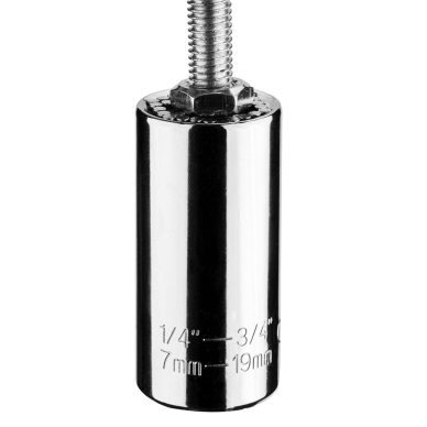 Universalus lizdas 7-19 mm, 1/4colio-3/4colio 6 Universalus lizdas 7-19 mm, 1/4colio-3/4colio 6