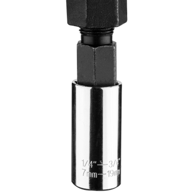 Universalus lizdas 7-19 mm, 1/4colio-3/4colio 7