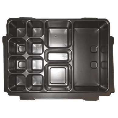 Universalus „MAKPAC“ įdėklas su dangčiu Makita P-83674 Universalus „MAKPAC“ įdėklas su dangčiu Makita P-83674