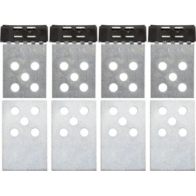 Universalus maskavimo rėmelis | magnetinis | 4 vnt. (04510) Universalus maskavimo rėmelis | magnetinis | 4 vnt. (04510)