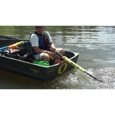 Universalus plaukimo sraigtas suktukams "DRILL PADDLE" (išpardavimas) 2 Universalus plaukimo sraigtas suktukams "DRILL PADDLE" (išpardavimas) 2