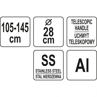 Universalus surinkimo įrenginys FLO, 105-145 X 28 cm 4 Universalus surinkimo įrenginys FLO, 105-145 X 28 cm 4