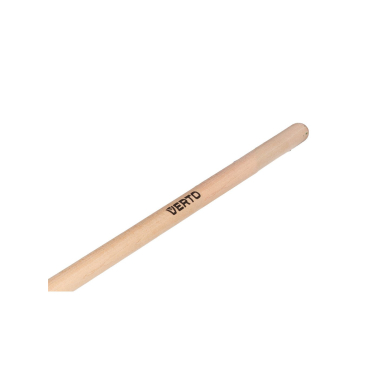 Universalus tiesus grėblys, 12 dantų, kniedėmis prikimšta galvutė, medinė rankena 5