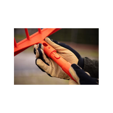 Universalus tiesus grėblys, 12 dantų, plastikinis 2 Universalus tiesus grėblys, 12 dantų, plastikinis 2