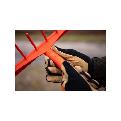 Universalus tiesus grėblys, 12 dantų, plastikinis 3 Universalus tiesus grėblys, 12 dantų, plastikinis 3