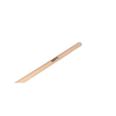 Universalus tiesus grėblys, 18 dantų, kniedyta galvutė, medinė rankena 5