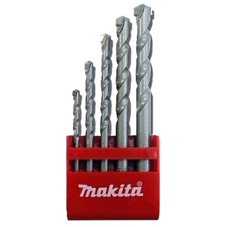 Universalus grąžtas komplektas (5x85,6x100,8x110,10x150,12x150) OMNI BOHRER Makita D-30477 Universalus grąžtas komplektas (5x85,6x100,8x110,10x150,12x150) OMNI BOHRER Makita D-30477