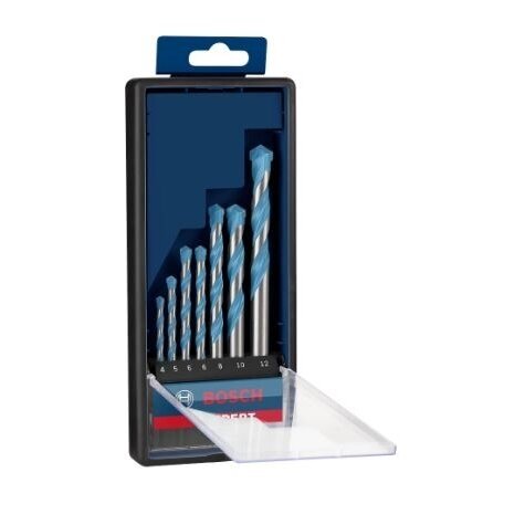 Universalus grąžtas Bosch, 4/5/6/6/8/10/12 mm, 2608900647 Universalus grąžtas Bosch, 4/5/6/6/8/10/12 mm, 2608900647