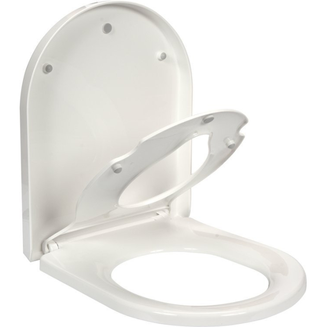 Unitazo dangtis su lėto uždarymo mechanizmu | 2-in-1 (75472) Unitazo dangtis su lėto uždarymo mechanizmu | 2-in-1 (75472)