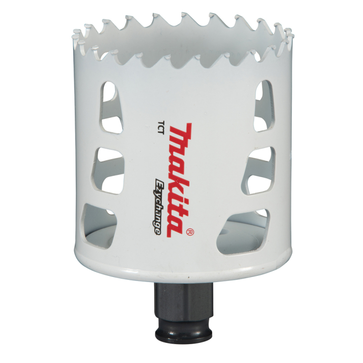 Universali gręžimo karūna Makita E-06753, EZYCHANGE TCT, 64mm