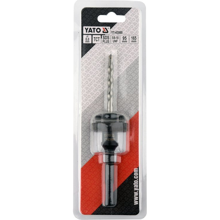 Laikiklis gręžimo karūnai Yato, SDS plus, 5/8"-18UNF 2 Laikiklis gręžimo karūnai Yato, SDS plus, 5/8"-18UNF 2