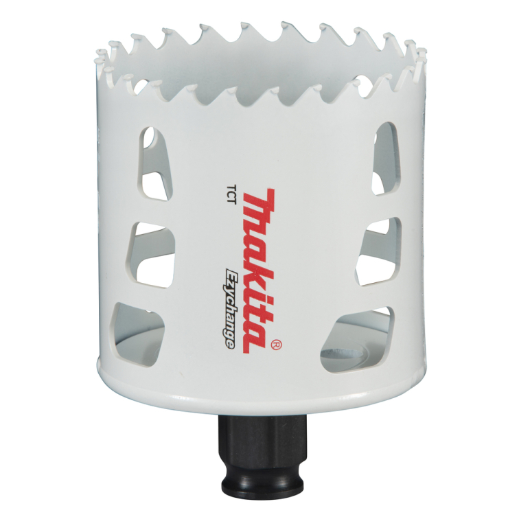 Universali gręžimo karūna Makita E-06769, EZYCHANGE TCT, 67mm