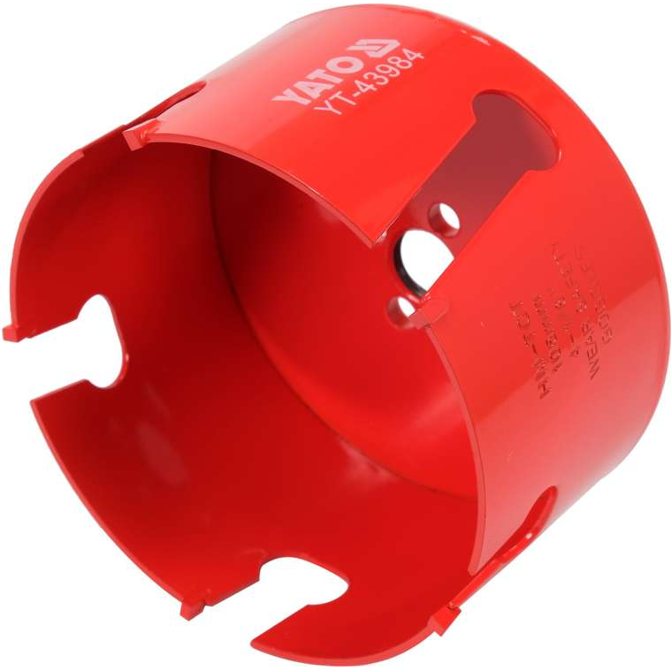 Universali gręžimo karūna Yato, 105 mm, 5/8"-18UNF Universali gręžimo karūna Yato, 105 mm, 5/8"-18UNF