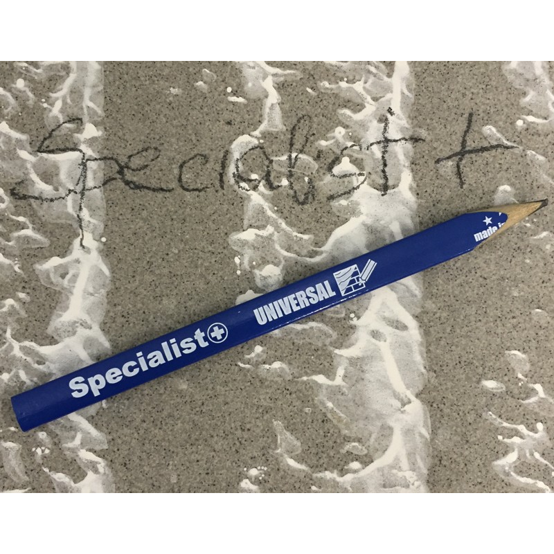 Univ. pieštukas „Specialist+" HB 24 cm 4 Univ. pieštukas „Specialist+" HB 24 cm 4
