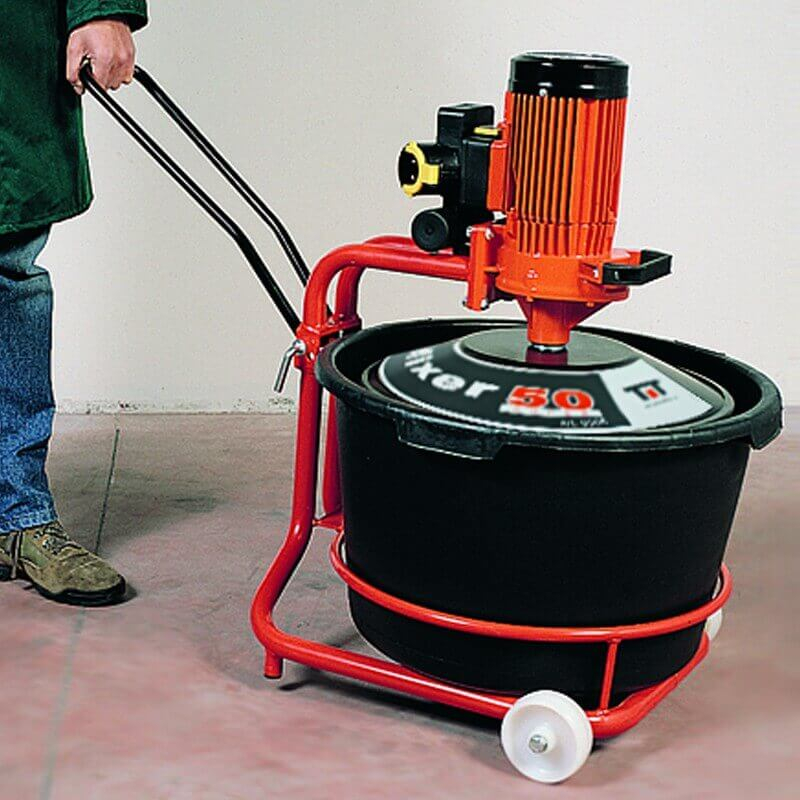 Universali maišyklė BATTIPAV Mixer 50 Super 2 Universali maišyklė BATTIPAV Mixer 50 Super 2