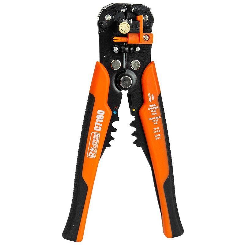 Universalios laidų nužievinimo replės Universalios laidų nužievinimo replės