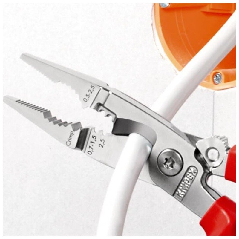 Universalios replės KNIPEX 1392 200mm 3 Universalios replės KNIPEX 1392 200mm 3