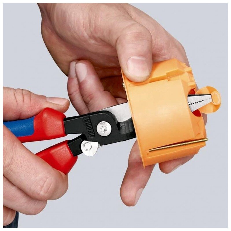 Universalios replės KNIPEX 1392 200mm 5 Universalios replės KNIPEX 1392 200mm 5