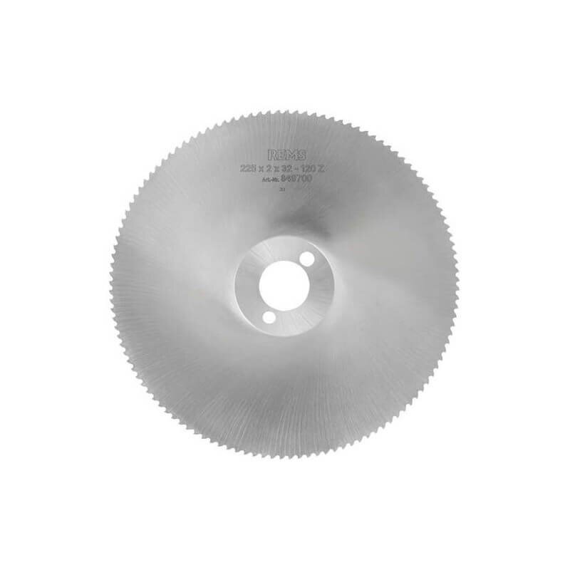 Universalus metalo pjovimo diskas REMS 225x2x32 Z120 Universalus metalo pjovimo diskas REMS 225x2x32 Z120