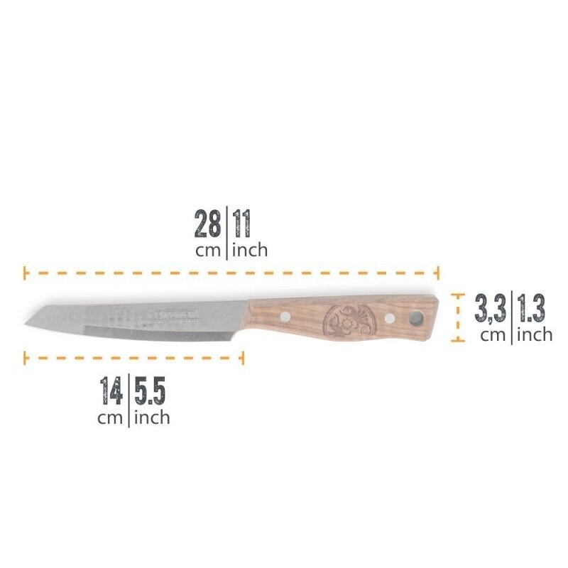 Universalus peilis Petromax 14 cm 1