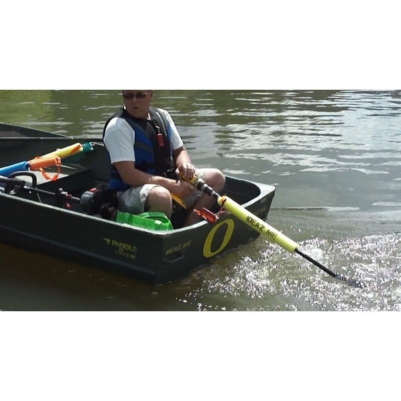 Universalus plaukimo sraigtas suktukams "DRILL PADDLE" (išpardavimas) 2 Universalus plaukimo sraigtas suktukams "DRILL PADDLE" (išpardavimas) 2