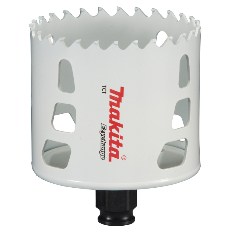 Universali gręžimo karūna Makita E-06806, EZYCHANGE TCT, 76mm