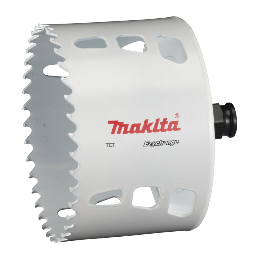 Universali gręžimo karūna Makita E-06828, EZYCHANGE TCT, 102mm 1
