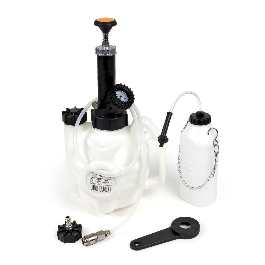 Universalus rankinis stabdžių prapompavimo įrenginys | 4 l (SK9055)