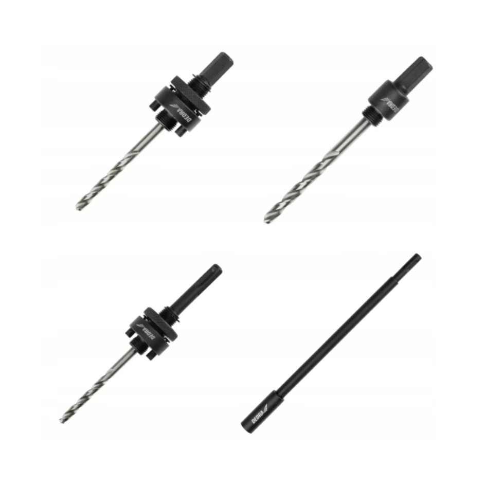 Universalių gręžimo karūnų rinkinys DEDRA TCT 20-83 2