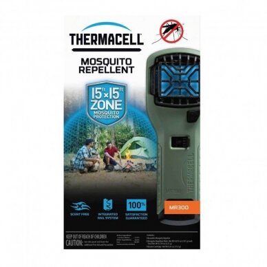 Uodų repelentas, Thermacell MR300G 2