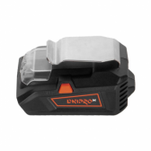 USB adapteris akumuliatoriui, su lempa DNIPRO-M BA-200L, 60 lm